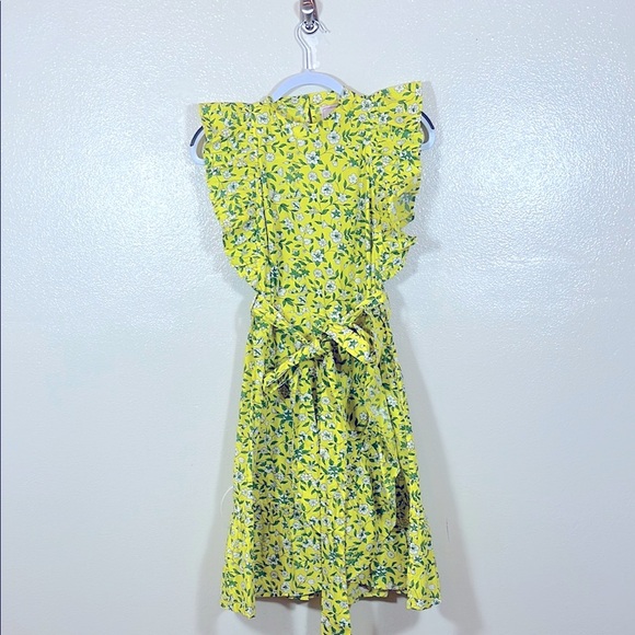Banjanan Floral Audrey Mini Dress  XS - Picture 2 of 7